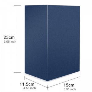 ブルーメタル火葬壷