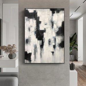 Wholesale手描きの絵の壁壁画の抽象画の様々なスタイル
