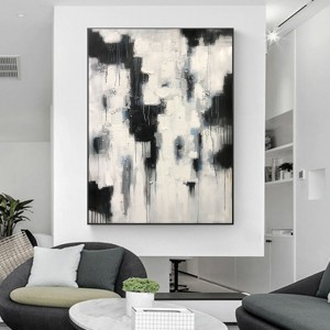 Wholesale手描きの絵の壁壁画の抽象画の様々なスタイル