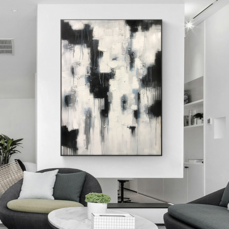 Wholesale手描きの絵の壁壁画の抽象画の様々なスタイル