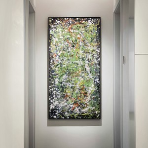 Wholesale手作り重油塗装部屋装飾抽象壁画モダンアートワーク