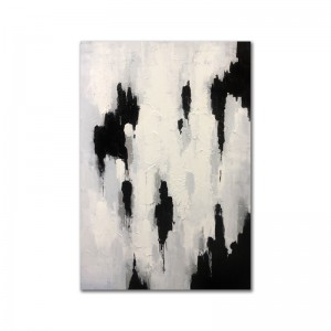 手作りの現代美術の壁ぶら下がっている抽象的な油絵のホームオフィスの装飾のためのキャンバスの絵画