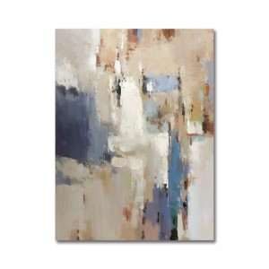 手描きの家の装飾大型壁画カラフルな抽象的なキャンバスアート油絵