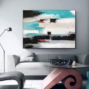 Wholesaleオリジナルデザイン抽象絵画装飾絵画壁画ハンドメイド油絵