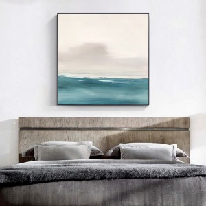 卸売手描きの抽象アートモダンなキャンバスの壁アートオイルその他の絵画のための抽象的なキャンバス