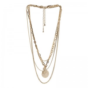 シンプルで多用途のセーターチェーン