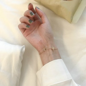 スタームーンパールブレスレット