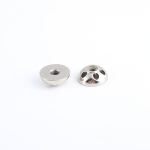 製造業者は直接供給され、あらゆる種類の高品質半円形ナット、円筒状のナッツ、スリーブねじ