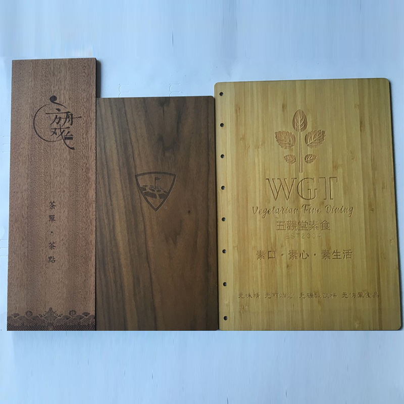 木製のノート