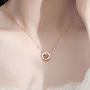 新しい小さなかわいいウエストネックレス