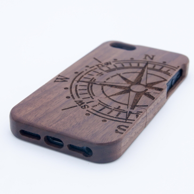 木製の電話ケース