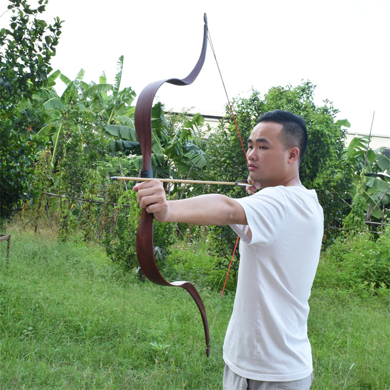 210001 ET-4アーチェリー目標射撃のための人気のある工場Mengyuanの伝統的な弓