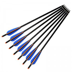 Elong屋外116028 18INCH 2216アルミクロスボーボルトアーチェリーハンティングクロスボウ