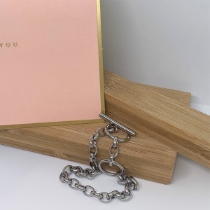 ヨーロッパとアメリカのステンレススチール製ブレスレット