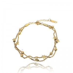 ヨーロッパとアメリカのステンレススチール製ブレスレット