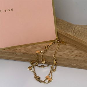 ヨーロッパとアメリカのステンレススチール製ブレスレット