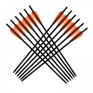 エレンアウトドア117001 17インチ8850ガラス繊維ボルトアーチェリー撮影装置クロスボウボルト