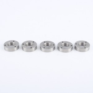 円形のナッツステンレス鋼304ラウンドナット