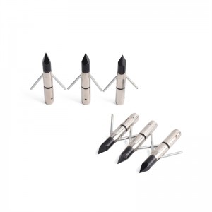 NIKAアーチェリー15BFP1 325グレインボウフィッシングヘッドアーチェリークロスボウボルト釣り狩猟