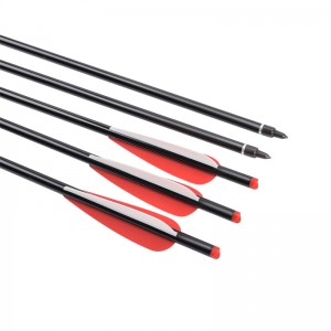 エレンアウトドア114470 18インチアルミボルトアーチェリークロスボーボッブーボルト屋外射撃