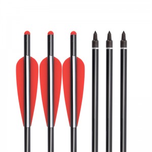 エレンアウトドア114470 18インチアルミボルトアーチェリークロスボーボッブーボルト屋外射撃