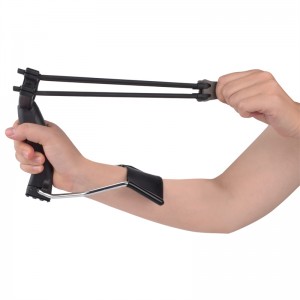 エリオンアウトドア3100G8-03プロフェッショナルスリングショットセット、大人のための高速カタパルトで撮影された屋外狩猟スリング