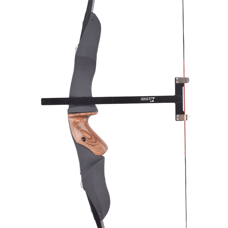 46BS01弓スクエアアーチェリーT字型定規測定アーチェリーツール再発弓複合弓