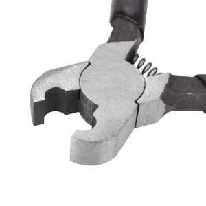 280023アーチェリー銅バックルプライヤーDループペンチコンパウンド弓ストリング銅ノックポイントクランプトング