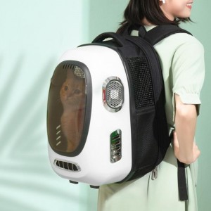大規模空間スマートキャットバックパックサポートパワーバンク