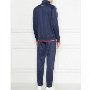 コットンニットスポーツスーツ