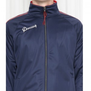 コットンニットスポーツスーツ