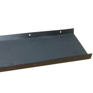 ブラックPC絶縁シート、上カバー用難燃性絶縁シート、電池絶縁シートの折りやすい