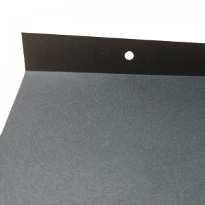ブラックPC絶縁シート、上カバー用難燃性絶縁シート、電池絶縁シートの折りやすい