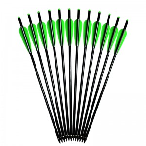 Elong 屋外 114225 20 インチアルミクロスボウボルト TPU ベーンアーチェリー狩猟機器