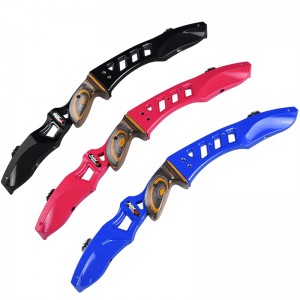 Nika Archery 220011 21inch ILF LHアーチェリーのための弓のライザーを再巡回