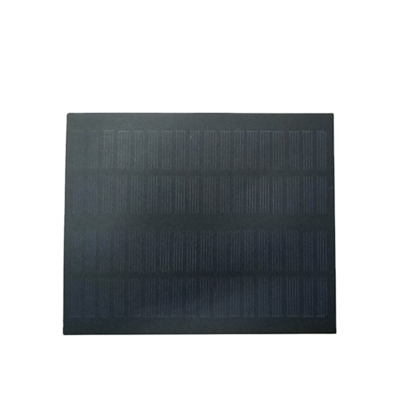 高効率小型単結晶シリコン太陽電池価格安価なカスタマイズされた2.5Wペット積層太陽電池パネル