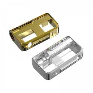 ダイカストアルミシェルの研磨陽極酸化