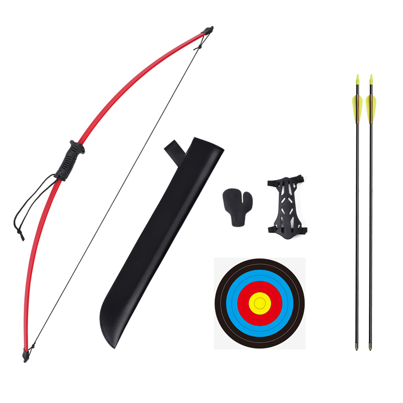 Nika Archery 210038 44Inch 15ポンドSplit YouthBow for Kids Archer屋外ターゲットの撮影と練習