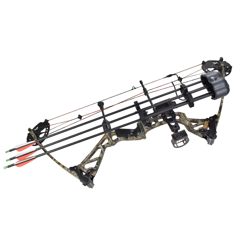 NIKAアーチェリー430007アーチェリーアクセサリー5矢印狩猟クロスボウと複合弓のためのシンプルな震え
