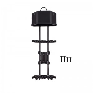 Nika Archery 43q013 5pcs arrowアーチェリークロスボウと複合弓のためのシンプルなquiver