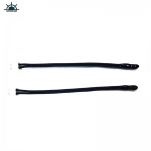 カスタマイズされたHNS103F3950F70D1026のターミナルB値R2585 3950K半音NTCサーミスタ温度センサー