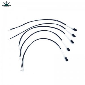 中国工場ODM OEM B値3950K 10Kオームオーム1％NTCサーミスタ温度センサー