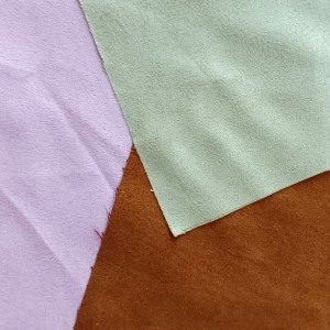 再生されたディアーススキンベルベット