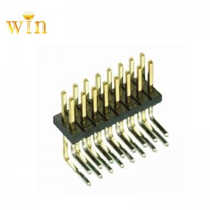 2×5p二重列直角PINヘッダコネクタ