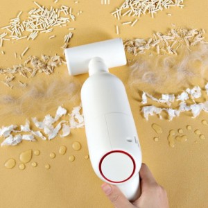 ポータブルペットヘアクリーナー