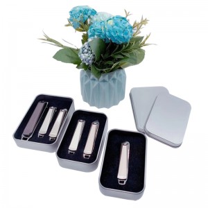 長方形の錫箱（95 * 60×22mm）