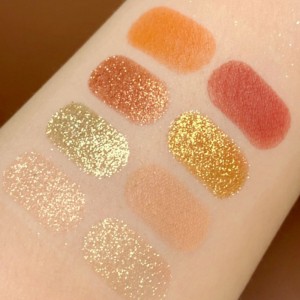 OEMニューラウンドアイシャドウパレット製造所