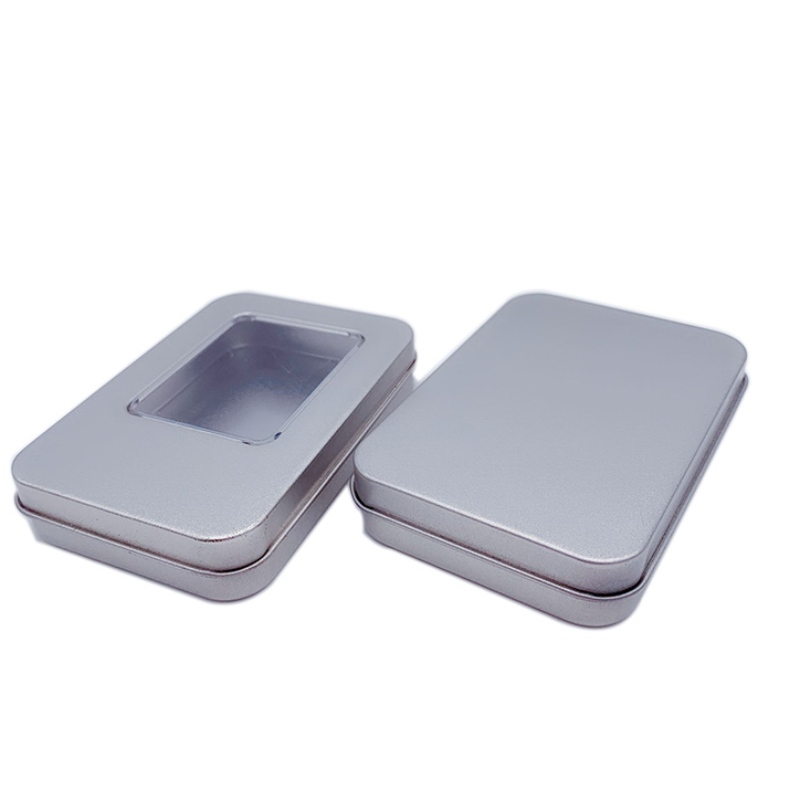 Hot Products USB Tin Boxカスタマイズ可能なロゴサプライヤーメタルギフトボックス錫プレートメーカー（101mm * 70mm * 20mm）