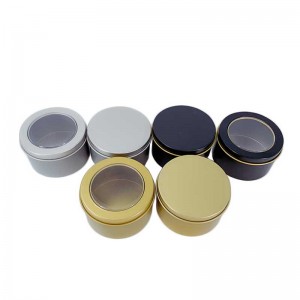 4オンス香りのキャンドル錫65 * 40mm