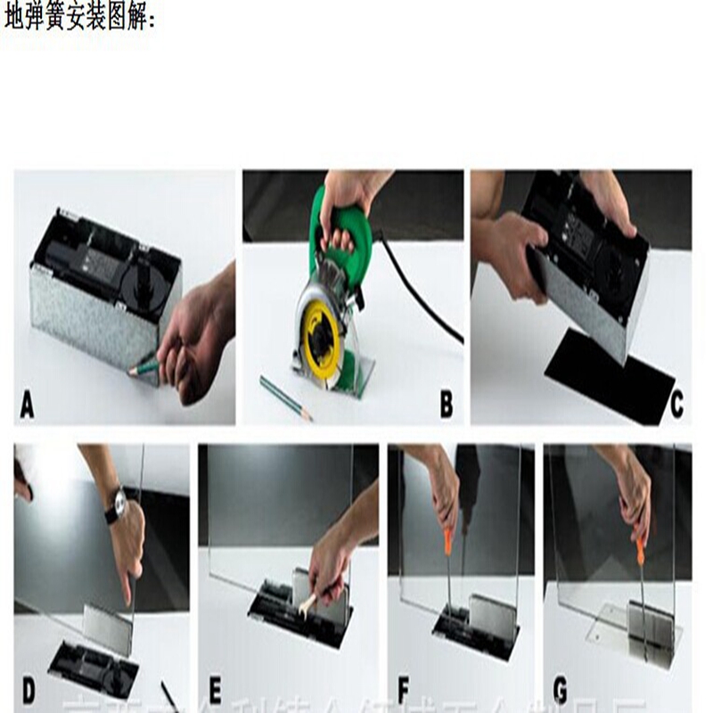 床ばね構造の設置上の注意事項は何ですか